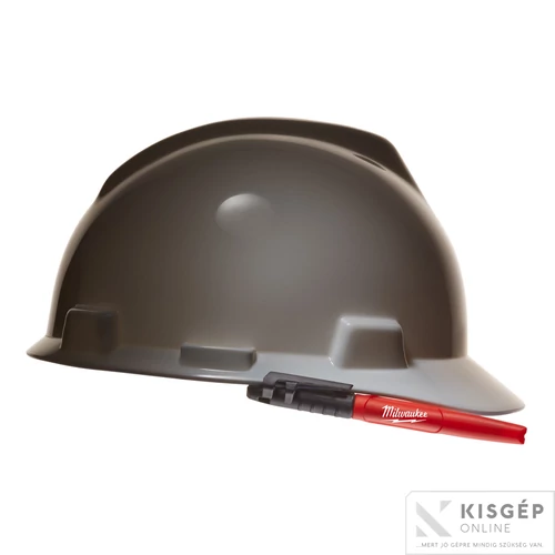 Milwaukee INKZALL™ Jelölő filc Vékony tartós hegyű Piros - 1 db