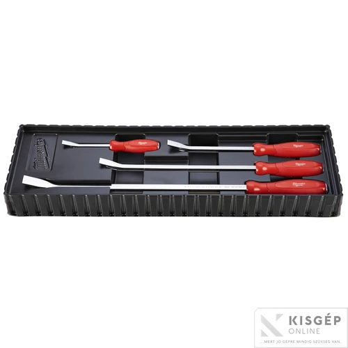 Milwaukee Feszitővas készlet 4 részes (200 mm, 300 mm, 455 mm, 600 mm) - 1 db