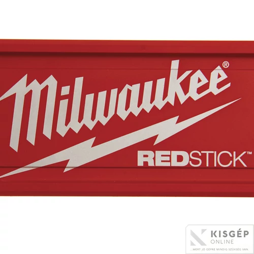 Milwaukee REDSTICK™ Backbone Vízmérték 120 cm 1db