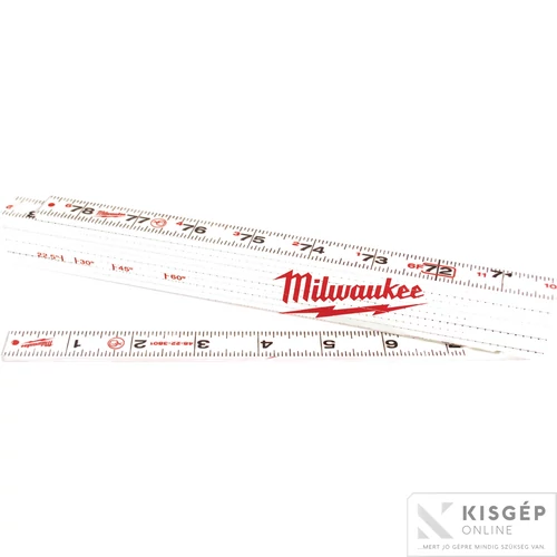 Milwaukee  ÖSSZECSUKHATÓ MÉRőLÉC (COLOSTOK) KOMPOZIT 2M 1 DB