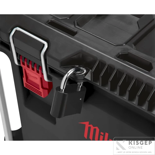 Milwaukee PACKOUT™ Tároló Láda 1  (Kerekes, 560 x 410 x 480) 1 db