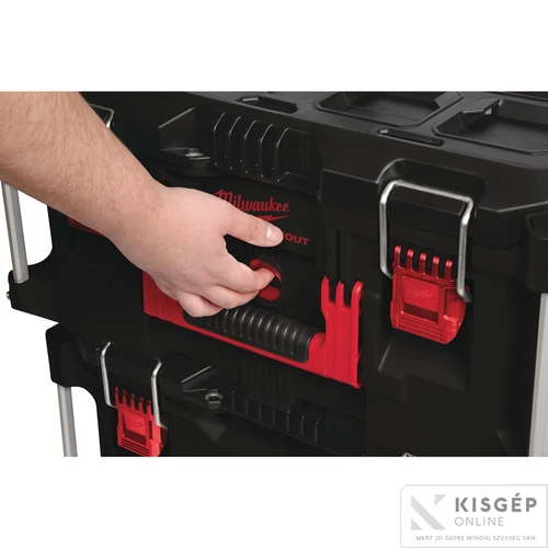 Milwaukee PACKOUT™ Tároló Láda 2  (560 x 410 x 290) 1 db