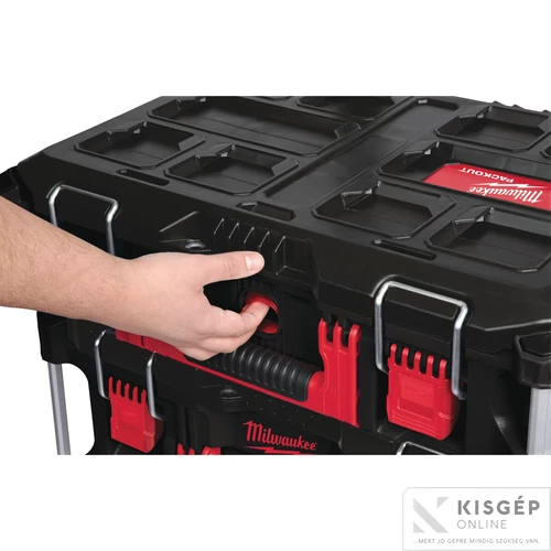 Milwaukee PACKOUT™ Tároló Láda 3  (560 x 410 x 170) 1 db