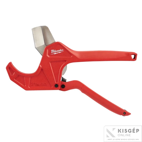Milwaukee Racsnis PVC vágó 60 mm - 1 db