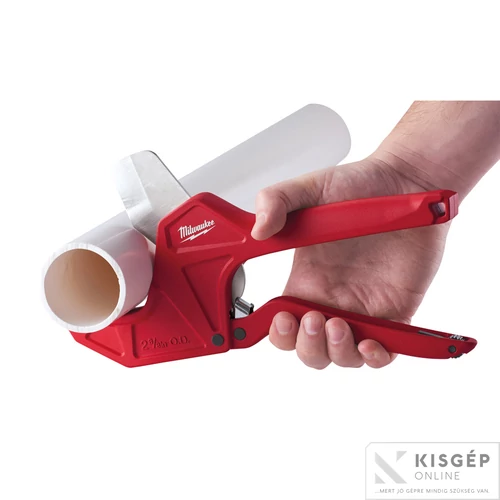 Milwaukee Racsnis PVC vágó 60 mm - 1 db