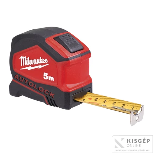 Milwaukee Mérőszalag AUTOLOCK 5 m / 25 mm - 1 db
