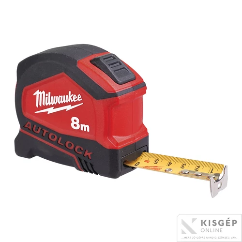 Milwaukee Mérőszalag AUTOLOCK 8 m / 25 mm - 1 db