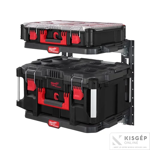 Milwaukee PACKOUT™ Polcrendszer szett 1 db