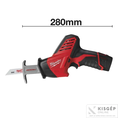 Milwaukee C12 HZ-0 M12 univerzális fűrész