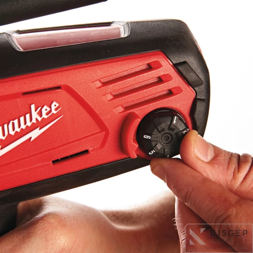 Milwaukee C18PCG 310C-21B M18 tömítőanyag- és ragasztópisztoly