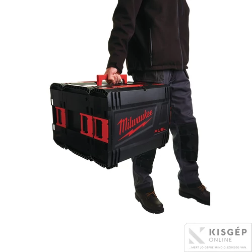 Milwaukee Heavy Duty koffer 3 sz. 1 db
