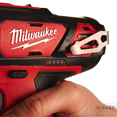 Milwaukee M12 BDD-402C akkus fúró-csavarozó