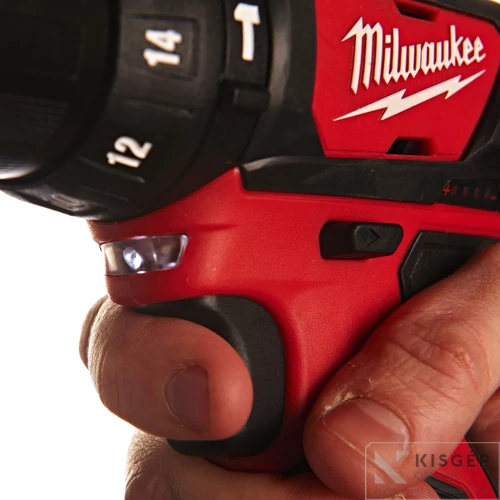 Milwaukee M12BPD-0 M12 ütvefúró-csavarozó