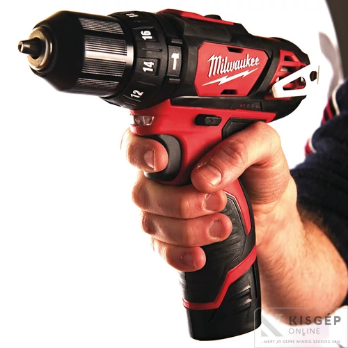 Milwaukee M12BPD-0 M12 ütvefúró-csavarozó