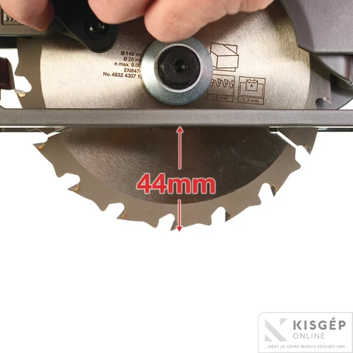 Milwaukee M12CCS44-0 M12 FUEL körfűrész