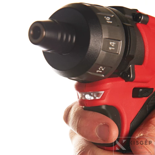 Milwaukee M12 CD-0   M12 FUEL  SZUPERKOMPAKT KÉTSEBESSÉGES CSAVAROZÓ