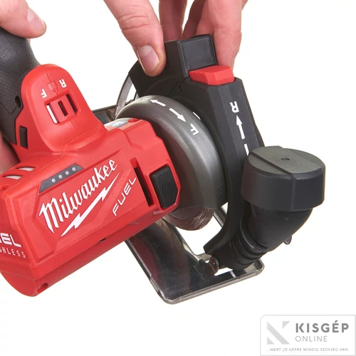 Milwaukee M12 FCOT-422X  M12 FUEL SZUPERKOMPAKT VÁGÓSZERSZÁM