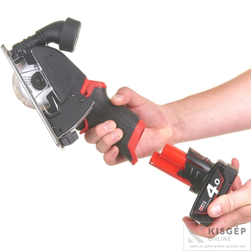 Milwaukee M12 FCOT-422X  M12 FUEL SZUPERKOMPAKT VÁGÓSZERSZÁM