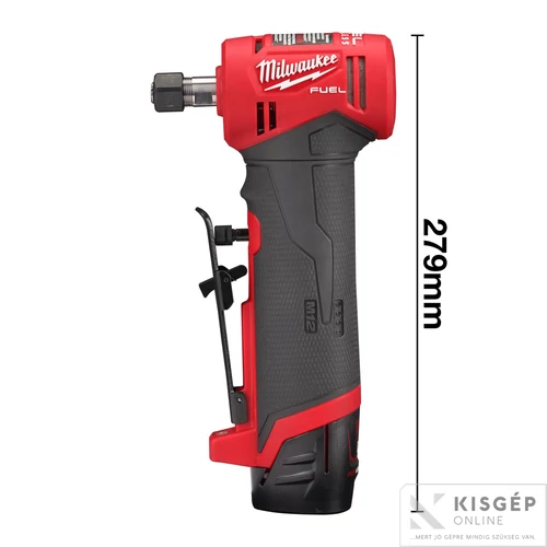 Milwaukee M12 FDGA-0 Akkus derékszögű csiszoló