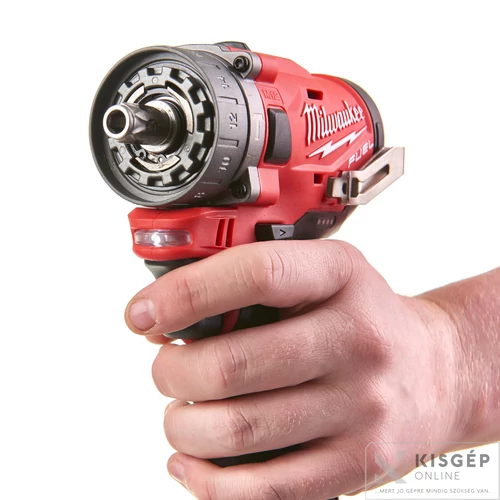 Milwaukee M12 FPDXKIT-202X  M12 FUEL SZUPERKOMPAKT LEVEHETŐ TOKMÁNYÚ ÜTVEFÚRÓ-CSAVAROZÓ