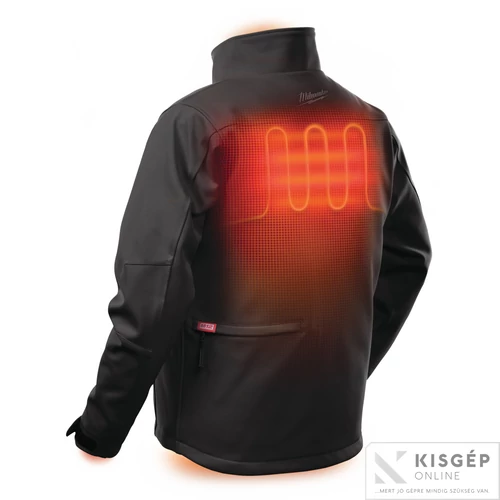 Milwaukee M12 HJBL4-0(XL) M12 PRÉMIUM FűTHETő KABÁT - FEKETE