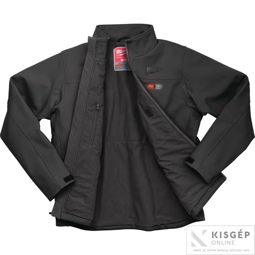 Milwaukee M12 HJBL4-0(XL) M12 PRÉMIUM FűTHETő KABÁT - FEKETE