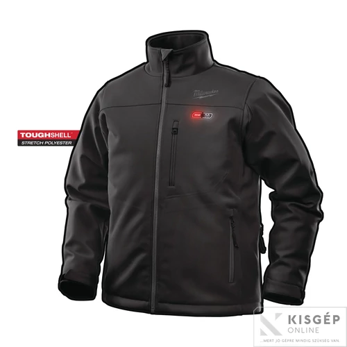 Milwaukee M12 HJBL4-0(XL) M12 PRÉMIUM FűTHETő KABÁT - FEKETE
