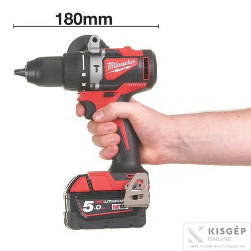 Milwaukee M18 BLPD2-0X  M18 SZÉNKEFE NÉLKÜLI ÜTVEFÚRÓ-CSAVAROZÓ