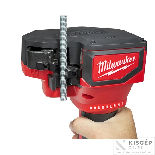 Milwaukee M18 BLTRC-522X M18 szénkefe nélküli menetesszár vágó