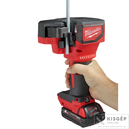 Milwaukee M18 BLTRC-522X M18 szénkefe nélküli menetesszár vágó