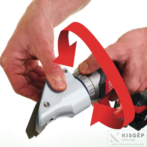 Milwaukee M18BMS12-0 M18 fémvágó olló