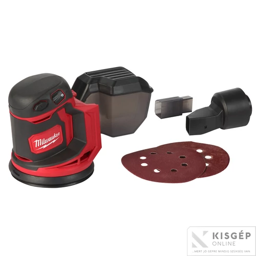 Milwaukee M18 BOS125-0  M18 EXCENTER CSISZOLÓGÉP 125 MM