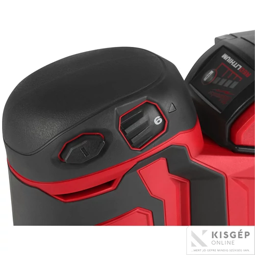 Milwaukee M18 BOS125-0  M18 EXCENTER CSISZOLÓGÉP 125 MM