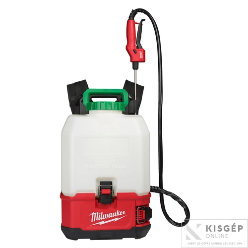 Milwaukee M18 BPFP-CST  M18™ hátizsák permetező - vegyszer permetező