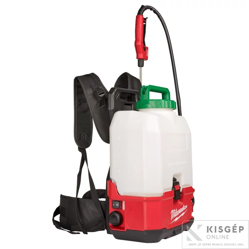 Milwaukee M18 BPFP-CST  M18™ hátizsák permetező - vegyszer permetező