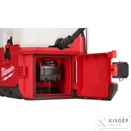 Milwaukee M18 BPFP-CST  M18™ hátizsák permetező - vegyszer permetező