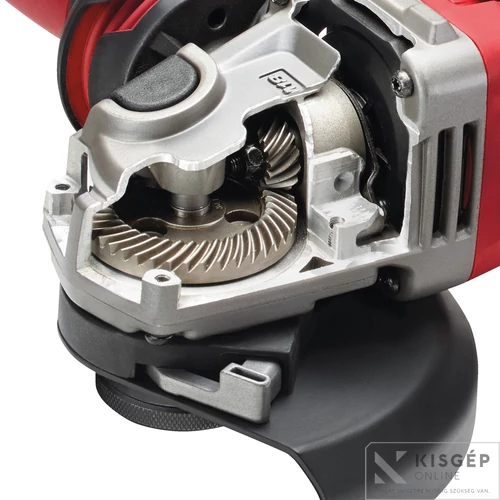 Milwaukee M18CAG125X-0X akkus sarokcsiszoló kofferben akku és töltő nélkül
