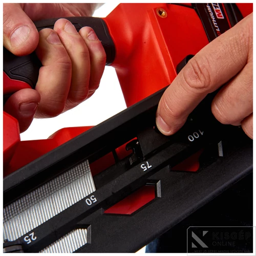 Milwaukee M18 CN15 GA szegező pisztoly