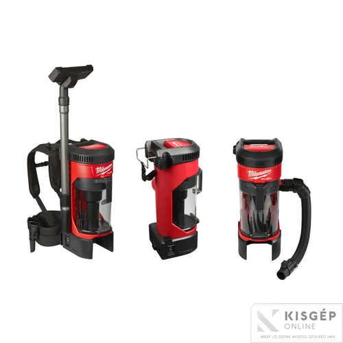 Milwaukee M18 FBPV-0 M18 FUEL™ háti porszívó
