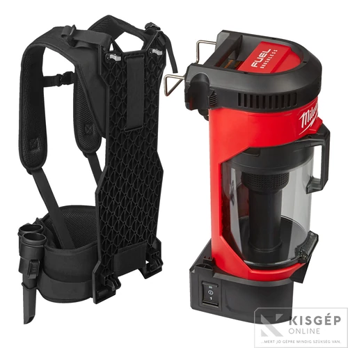Milwaukee M18 FBPV-0 M18 FUEL™ háti porszívó