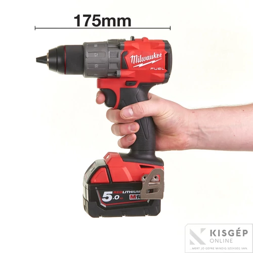 Milwaukee M18FDD2-502X akkus fúrócsavarozó IN2