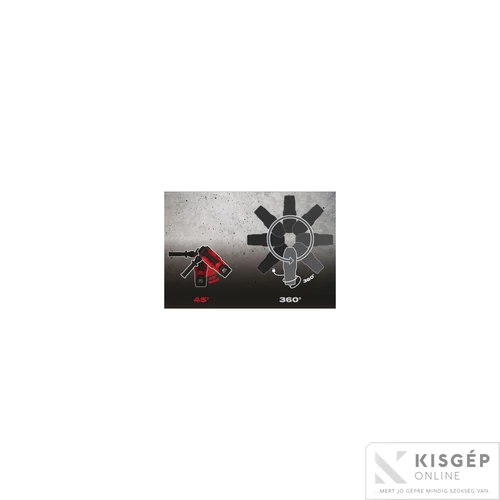 Milwaukee M18 FHM-121C  M18 FUEL™ One-Key 8 kg-os fúró-bontó kalapács