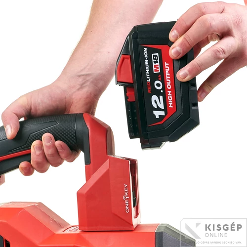 Milwaukee M18 FHM-121C  M18 FUEL™ One-Key 8 kg-os fúró-bontó kalapács