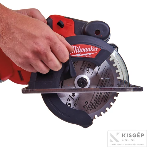 Milwaukee M18FMCS-0 akkumulátoros fémvágó körfűrész