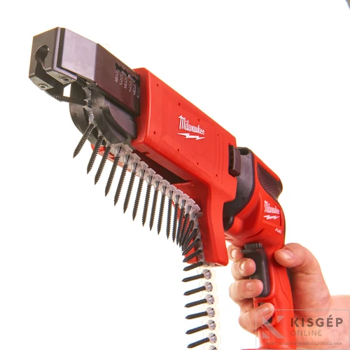 Milwaukee M18 FSGC-202XM18 FUEL  csavarozó gipszkartonhoz csavarozótárral