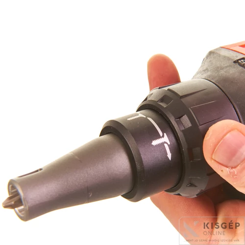 Milwaukee M18 FSG-0XM18 FUEL  csavarozó gipszkartonhoz