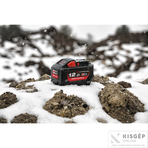 Milwaukee M18 HB12  HIGH OUTPUT AKKUMULÁTOR 18 V 12,0 AH