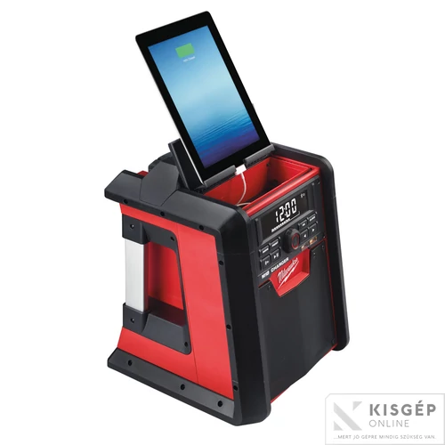 Milwaukee M18RC-0 bluetooth akkus rádió és töltő