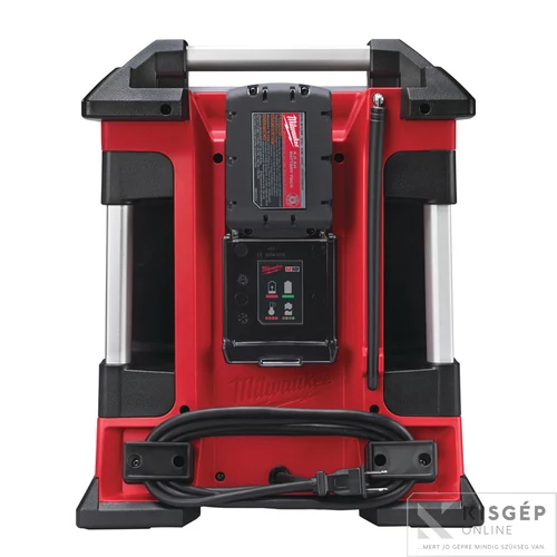 Milwaukee M18RC-0 bluetooth akkus rádió és töltő