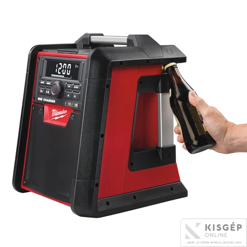 Milwaukee M18RC-0 bluetooth akkus rádió és töltő